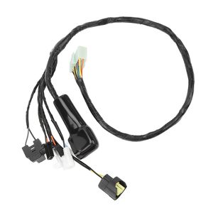 Faisceau de câblage de phare XTevu pour Suzuki <span class=keywords><strong>GSX</strong></span> R600 <span class=keywords><strong>GSX</strong></span> <span class=keywords><strong>R750</strong></span>, faisceau de câblage du tableau de bord 36620-01H00 - Product Image 4