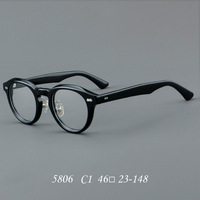 Gafas Ovaladas Retro Clásicas y Elegantes para Mujer, Montura de Acetato Premium, Lentes de Plástico Transparente, Diseño Artístico y Moderno para Uso Diario