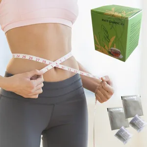 Private Label Natural flat tummy tea weight loss slimming detox tea to reduce belly stomach fat