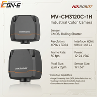   Caméra de microscope 12 MP avec capteur CMOS, système d'exploitation intégré, traitement d'images, connexion moniteur autonome MV-CM3120C-1H