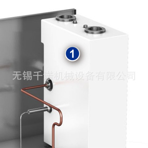 เครื่องลดความชื้นแบบใช้ลมอัดชนิดกล่อง Fuda LD Refrigerated Dryer 380 V R134A พร้อมตัวกรองและระบบระบายน้ำ เสียงเบา - Product Image 3