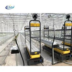 חממה צינור רכבת עגלה חשמלי קציר הרמת עגלה - Product Image 1