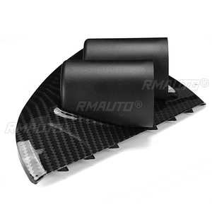 Soporte para Medidores de Coche ABS, Cubierta de Salpicadero Doble para Ford Falcon BA BF 2002~2011, Embellecedor de Salpicadero de 52mm - Product Image 4