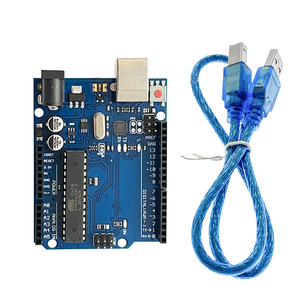 บอร์ดพัฒนาไมโครคอนโทรลเลอร์ OKY2002 ATmega328P พร้อมสาย USB และชิป 16U2 - Product Image 3