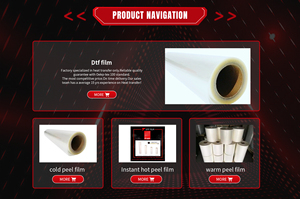 Design personalizzato Plastisol decorazione tessile digitale trasferimento di calore t-shirt stampa adesivo pellicola chimica Dtf stampa unita Expo - Product Image 2