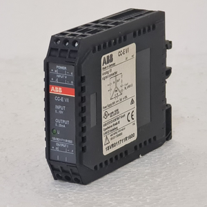 ตัวแปลงสัญญาณอนาล็อก CCE รุ่น 1SVR011711R1600 หมายเลขสั่งซื้อ 1SVR011711R1600 ซีรีส์ CCE ตัวแปลงสัญญาณอนาล็อก PLC - Product Image 1