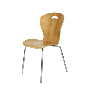 Kursi Guru Furnitur Sekolah Kayu Lapis HPL Veneer Kayu Alami Kursi Guru - Product Image 1