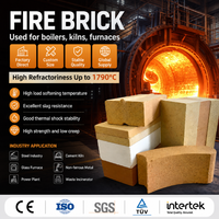 Vente directe usine – Briques réfractaires standard SK32 SK34 pour revêtement de four à air chaud – Briques réfractaires en argile à haute réfractarité