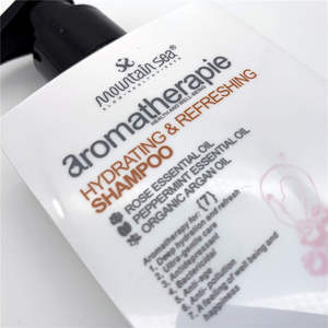 Après-shampooing à la menthe poivrée bio aux herbes Mountain Sea Huile essentielle Shampooing hydratation en profondeur et rafraîchissement - Product Image 5