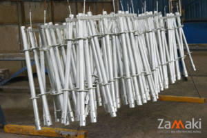 Sistema de Andamios Ringlock Galvanizados, Andamio Modular de Acero para Proyectos de Construcción - Product Image 2