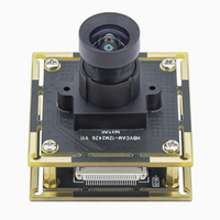 Kamera USB NRJ 12 Megapiksel 4K 30 Frame IMX586 Modul Perangkat PC All-in-one Bebas Distorsi 90 Derajat/Fokus Manual