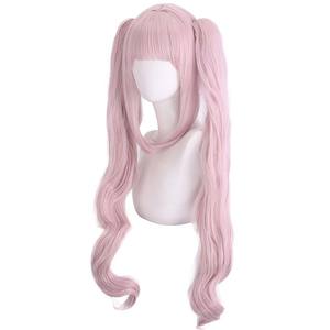ผู้หญิงเกมมือถือนิกกี้: คอสเพลย์เทพธิดาแห่งชัยชนะอลิซวิกผมหางม้ายาวสีชมพู GAHC-031 - Product Image 4