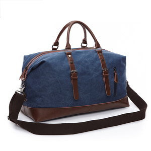 Bolsa de viaje deportiva, saco de fin de semana, de lona, para una noche, para equipaje, sporttasche - Product Image 1