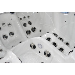 Jacuzzi compact Sunrans pour 2 à 4 personnes, idéal pour les patios couverts, avec fonction massage et gain de place - Product Image 5