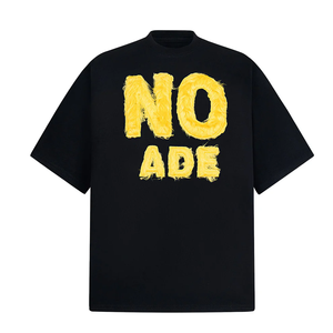 Wholesale Men's Custom Logo <strong>T</strong>-<strong>Shirt</strong> Anti-Wrinkle Loose Fit Casual Style Blank <strong>Design</strong> <strong>3D</strong> Embroidered Patch Short Length - Product Image 1