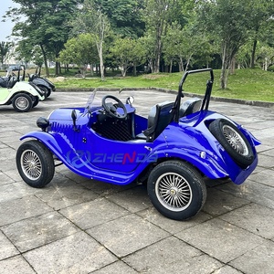 Nouvelles Voitures de Luxe en Promotion : Voiture Électrique Classique Vintage 2 Places pour le Tourisme et les Visites Touristiques - Mini Cart Classique - Product Image 3