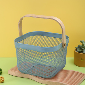 Dã Ngoại giỏ trái cây cho nhà bếp truy cập lưu trữ giỏ thu hoạch giỏ với xử lý - Product Image 5