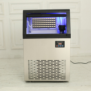 Máquina de Hielo en Cubos Comercial Nueva Modelo 2025 de 35kg-120kg con Compresor y Motor de Enfriamiento por Agua, Precio de Fábrica en China - Product Image 4