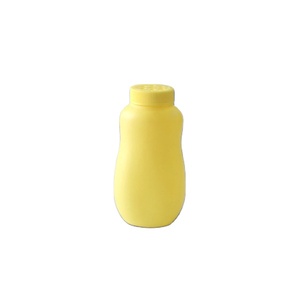 Haute qualité 150g bouteille de talc vide en plastique HDPE bébé presser bouteilles de talc en poudre - Product Image 1