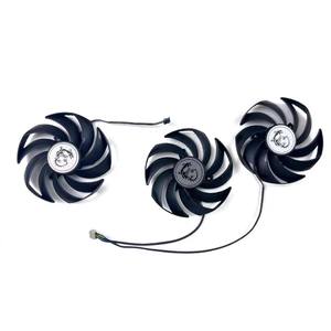 ใหม่พัดลมระบายความร้อนสำหรับการ์ดจอ GPU 90มม., พัดลมระบายความร้อนสำหรับ <span class=keywords><strong>MSI</strong></span> <span class=keywords><strong>GeForce</strong></span> <span class=keywords><strong>RTX</strong></span> 3060 3070 3080 3090 <span class=keywords><strong>3060Ti</strong></span> 3070TI เกม X พัดลมกราฟิกการ์ดสามตัว - Product Image 4