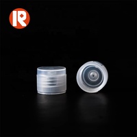 Bouchon à bec verseur en plastique de 16 mm avec fermeture anti-fuite pour désinfectant pour les mains et emballages liquides