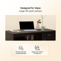 Nouveau design moderne, prix de gros, mobilier scolaire modulaire, mobilier pour la maison, bureau d'ordinateur durable pour étudiants
