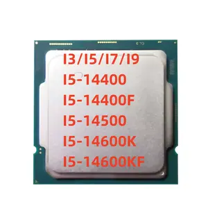 2024 Original neue Computer-Hardware PC Gaming i5-14400 14400F i5-14500 i5-14600k 14600kf 14. CPU-Prozessor