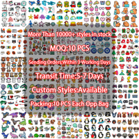 Breloques personnalisées pour chaussures, thème fille mignonne, épingles pour sabots, badges en vrac pour l'été, la plage et les pique-niques, accessoires esthétiques, cadeau
