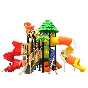Công viên giải trí lớn trẻ em trượt thiết bị chơi để bán thương mại không khí trẻ em ngoài trời sân chơi hoạt hình dễ thương - Product Image 3