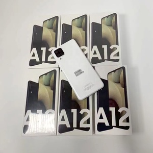 Boîte scellée d'origine, double SIM, version européenne, 128 Go, téléphone portable Android débloqué pour Am Sun <span class=keywords><strong>A12</strong></span>, smartphone double SIM A10S A11 A13 A14 - Product Image 3
