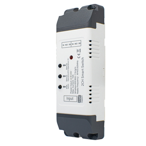 <span class=keywords><strong>Module</strong></span> d'interrupteur intelligent WiFi Tuya 2 canaux - Relais universel à télécommande RF 433 MHz pour <span class=keywords><strong>garage</strong></span> et maison intelligente - Product Image 6