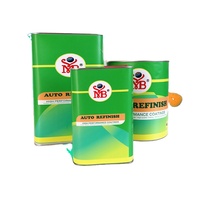 Peinture en aérosol acrylique liquide métallisée argent nacré haute performance 1K MLB pour retouche automobile, couleurs personnalisées