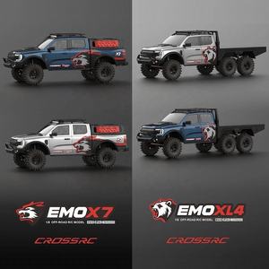 NEW CROSS EMOX7 บิ๊กแบดวูล์ฟ 1:8 4WD X7 6X6 XL4 แบร์ร็อคครอว์เลอร์ 6WD CROSSRC EMOXL4 RTR - Product Image 2
