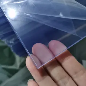 3毫米/4毫米/5毫米厚度硬质透明板面板透明塑料PVC硬板