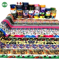 Bande élastique personnalisée avec logo pour sous-vêtements, impression graphique par sublimation, ruban élastique pour sous-vêtements 2cm 1" 3cm 4cm 4.5cm 2"