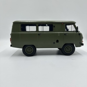 2026 New SJY 1:12 WPL UAZ-452 RC Crawler Truck 2.4GHz 4WD Off-Road <b>Remote</b> <b>Control</b> Car Metal Body LED Lights <b>Toy</b> for Adults Kids - Product Image 5