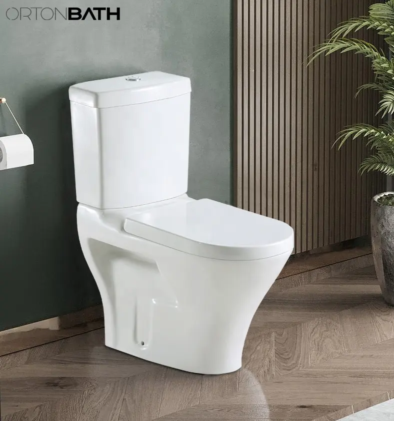 Xiaomi ortonbain-siège de toilette compact, partition UK, classique, toilette, bol