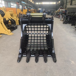 Tamis de godet d'excavatrice robuste Rsbm pour le tri de roches de 20 à 30 tonnes – Approvisionnement mondial - Product Image 2
