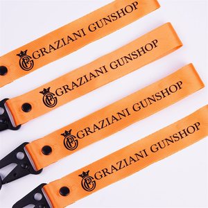 Customized Key Chain Nylon Personalized Creative Car Metal Keychain Custom Lanyard Polyester Keychain Motorcycle Keychain