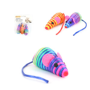Juguete Ecológico para Gatos con Cordón Elástico de 7.65cm, Diseño Moderno y Elegante, Inspirado en Ratones - Product Image 4