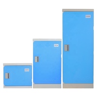ABS Plastique Code Électronique Mot de Passe Carte Serrure Gym Étudiant Armoire Casier École Stockage Coffre-fort Colis Clé Équipement Éducatif