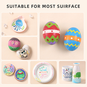 Languo 126 màu mềm bàn chải nghệ thuật Acrylic vẽ Bút Đánh Dấu hộp thiết lập nhiều màu sắc cho các biểu thức sáng tạo - Product Image 6