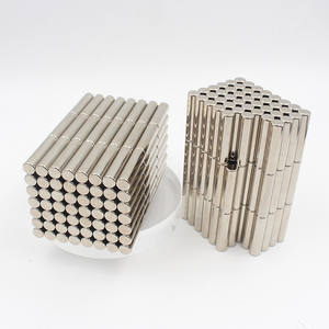 Imán de tierra rara Neodimio potente Neodimio magnético superfuerte N52 Imán permanente potente plano fino cuadrado grande - Product Image 4
