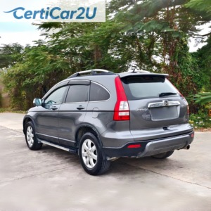 <span class=keywords><strong>Honda</strong></span> CR-V <span class=keywords><strong>SUV</strong></span> classique d'occasion japonaise 2007, conduite à gauche, intérieur foncé, sièges en cuir, bien entretenue, véhicule de tous les jours - Product Image 1
