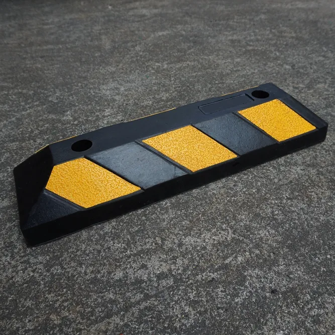 Wielstop Rubber Plastic Locator Wielstop Tope Para Estacionamiento Voor Mexico