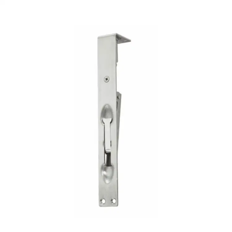 Stainless steel For Hollow Metal Door With Bolts Wotk On One Side Door Bolt
