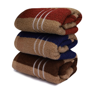 Bon marché 100% coton brodé Golf 16x26 pouces 110 GSM séchage rapide fait à la main léger meilleur budget amical bleu ciel torchons - Product Image 6