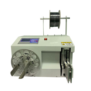 Macchina automatica di avvolgimento e legatura del cavo, avvolgimento del cavo e impacchettatrice - Product Image 5