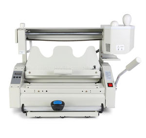 Guangzhou A3 A4 De Bureau Sans Fil Thermofusible de Colle de Machine de <span class=keywords><strong>Reliure</strong></span> Liant <span class=keywords><strong>Pour</strong></span> Le <span class=keywords><strong>Magazine</strong></span> Carnet Automatique Numérique Appareil Photo - Product Image 2