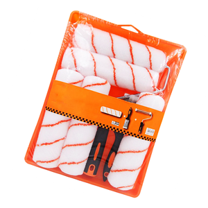 Kit de <span class=keywords><strong>peinture</strong></span> multifonction Sanfine : rouleau à <span class=keywords><strong>peinture</strong></span>, raclette, système de <span class=keywords><strong>peinture</strong></span>, outils de décoration de pièce, facile à utiliser - Product Image 1